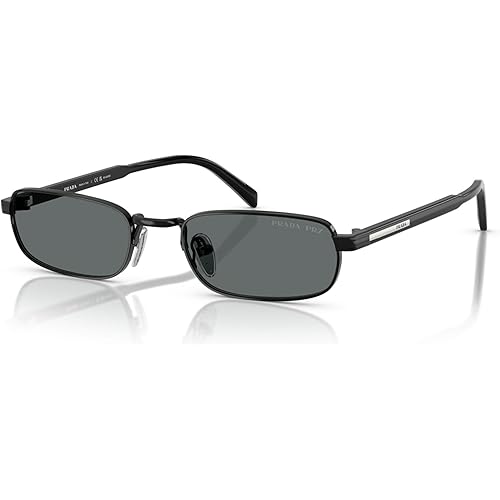 Prada Men's Designer Rectangular RX Sunglasses