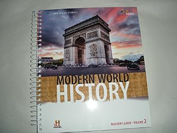 Spiral-bound Middle School Resource Book (Modern World History, 3) Book