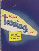 Mary Proctors Ironing Book B0026PHZEG Book Cover