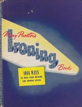 Hardcover Mary Proctors Ironing Book