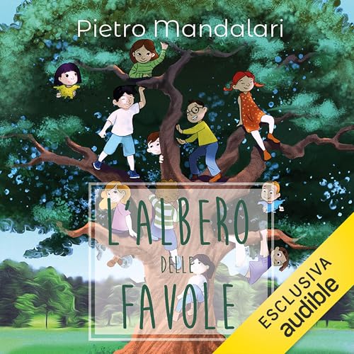 L'albero delle favole Audiolibro Por Pietro Mandalari arte de portada