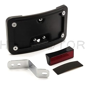 Plaque Immatriculation Moto Et Scooter En Plexiglass 210x130 Mm