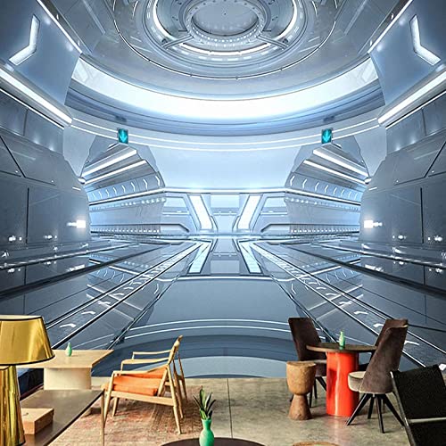 Fond d'écran 3D Stéréo design créatif science fiction 250x175cm