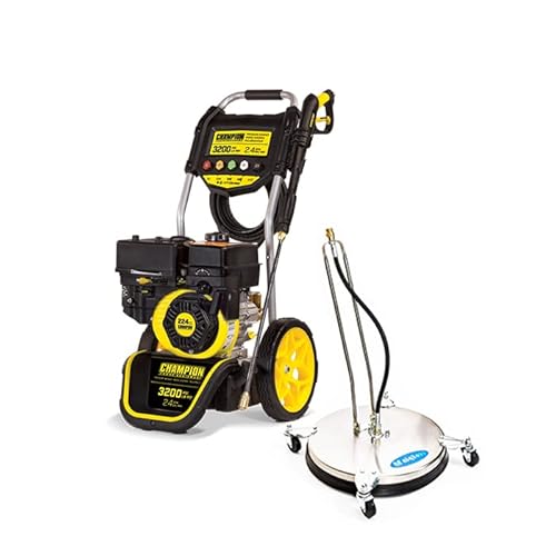 Spinaclean Slipstream Power House Petrol Pressure Washer With 12" Surface Cleaner. 220 Bar (3200 PSI) / 9LPM.