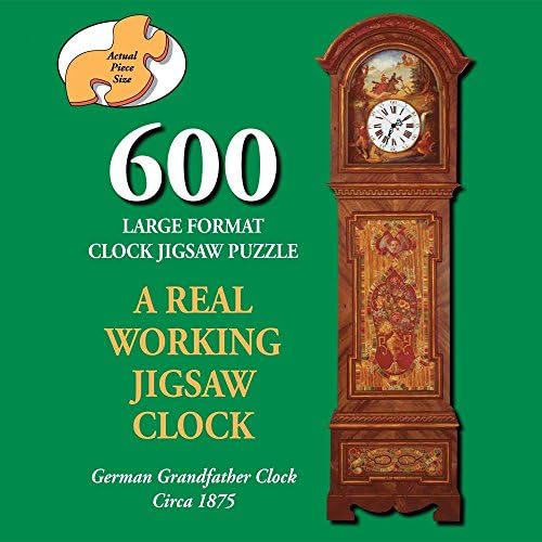 A Real Working Clock 600 Piece Jigsaw Puzzle