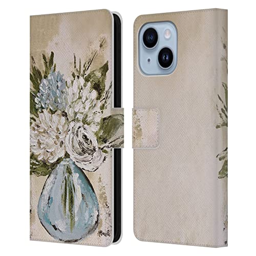 Étui cuir iPhone 14 Plus Head Case Designs : protégez votre écran des rayures avec art