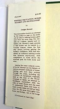 Hardcover Western Equitation, Horsemanship and Showmanship (Illustrated) Book