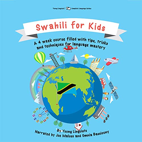 Swahili for Kids by Young Linguists episode artwork