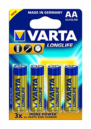 Preisvergleich Produktbild Varta Batterie Alkali Mignon (AA) - Longlife (4106)