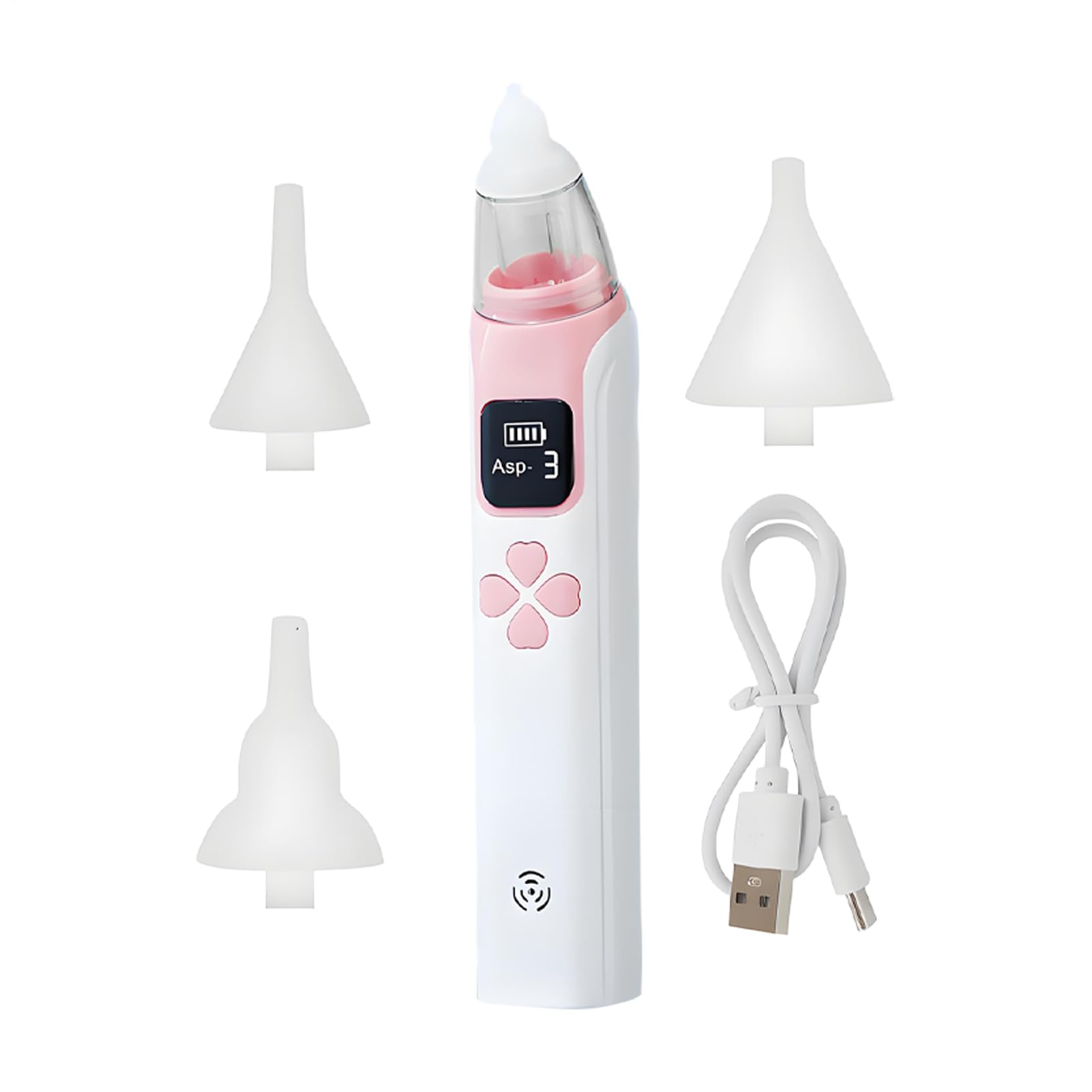 Stylo électrique de peinture à paillettes automatique à 3 modes réglables - 8