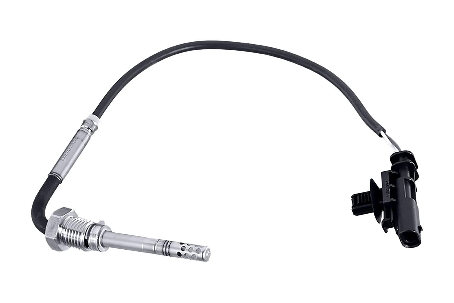 Hella 6PT 358 226-141 Sensor, Exhaust Gas Temperature, 2-Pole, Screwed, Cable: 220 mm