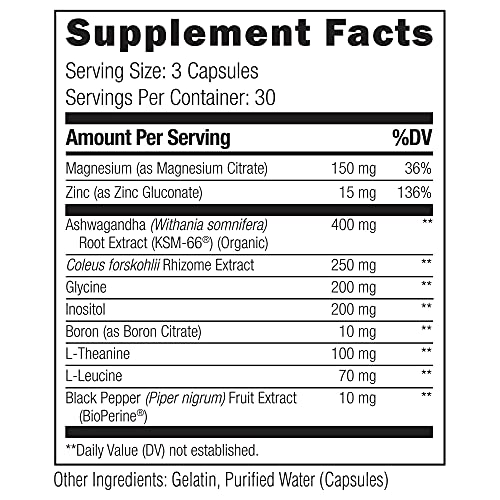 UMZU Testro-X - 30 Day Supply - Natural T Booster - Natural Formula - Promote Proper Hormonal Function - Support Healthy… - Image 3