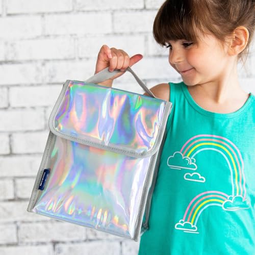Image of Wildkin 55904 Lunch Bag, One Size, Holographic
