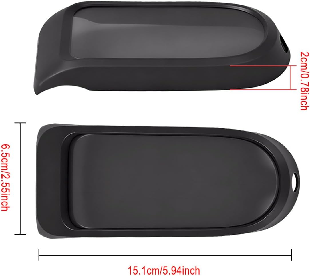 for Segway MAX G3 Electric Scooter Protective Case/Screen Protector | Full Body Waterproof Silicone Shockproof Back Cover , Compatible with Segway Ninebot MAX G3 Dashboard Display - Black,