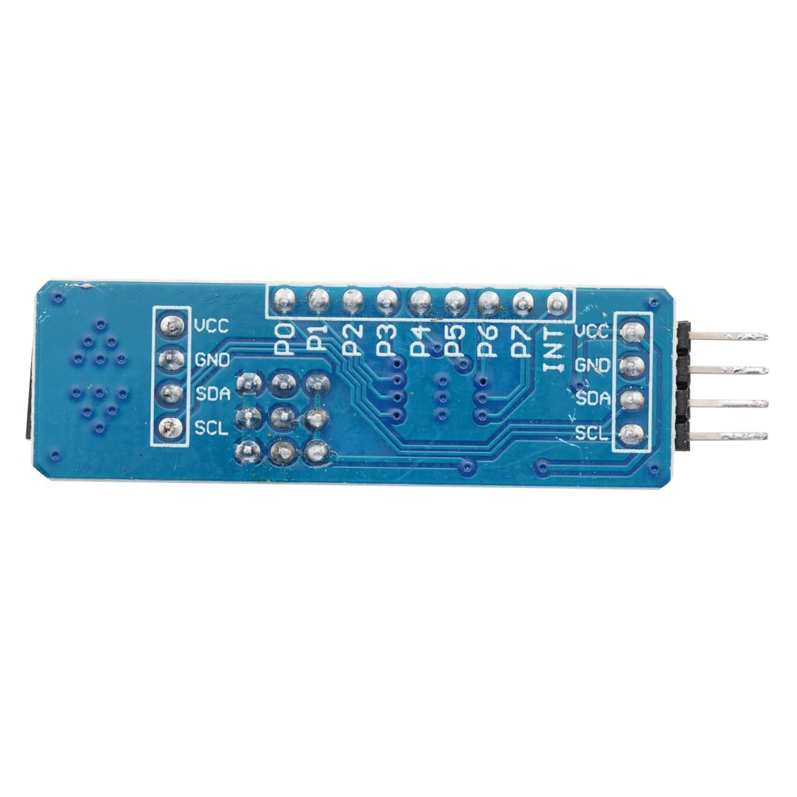 Modulo PCF8574 Scheda di Espansione I/O 3,3 V/5 V I2C Modulo di Sviluppo per la Valutazione del Bus per Arduino(Confezione da 5)