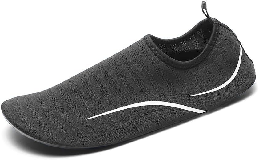 ZENZERO® - Scarpette ACQUATICHE da Mare Scoglio - Scarpe da Immersione - Antiscivolo - Vari Colori Disponibili - (Grigio, Sistema Taglie Calzature EU, Adulto, Numero, Media, 42)