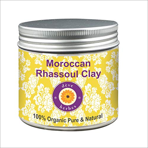 Argile de Rhassoul marocain 100% pur et minéral de l'Atlas