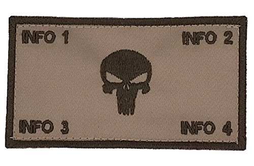 Flak Identification Patch/Tag The Punished (V2)