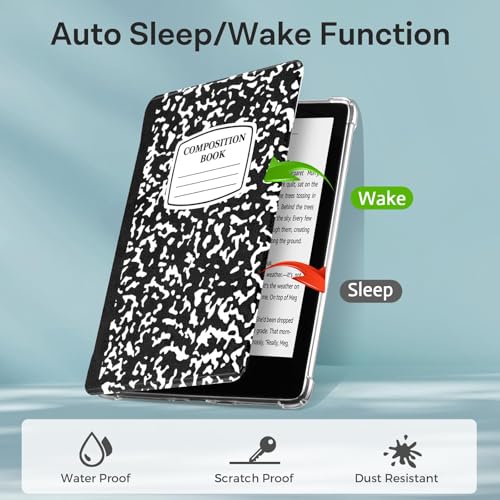 Image of CoBak Case for 6.8 inch eBook Readers 11th Generation 2021 Released