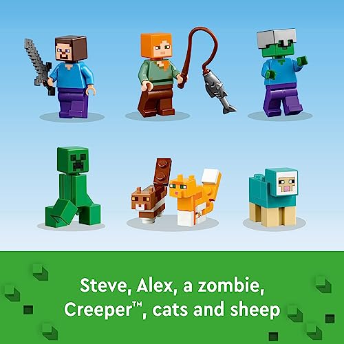 LEGO® Minecraft® - Die Crafting-Box 4.0 - 21249 – Bild 6