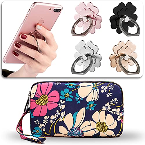 Cell phone ring stand finger ring holder - women waterproof wrist…