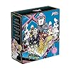 CHEONGS JoJo’s Bizarre Adventure Anime Periphery/Anime Gift Box Set/met glazen beker/Mini Ronde Spiegel/Posters/Metalen…