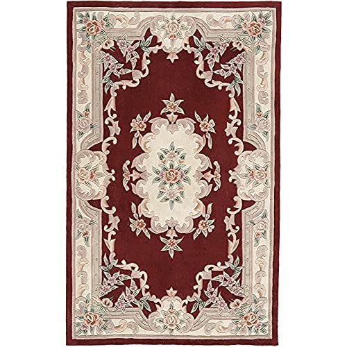 Image of Luxurious Tufted Woolen Carpet Collection Size 10 X 12 Feet (Color-Multi)