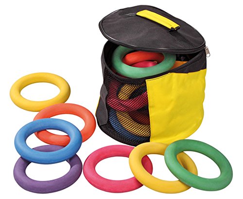 Betzold Super-Spar-Set Tennisringe inkl. Nylon-Tasche mit Netzteinsatz