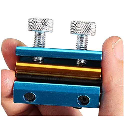 Image of Cable Luber Tool Motorcycle Wire Oiler for Motorcycles Bicycle Scooter Bike ATV (Blue)