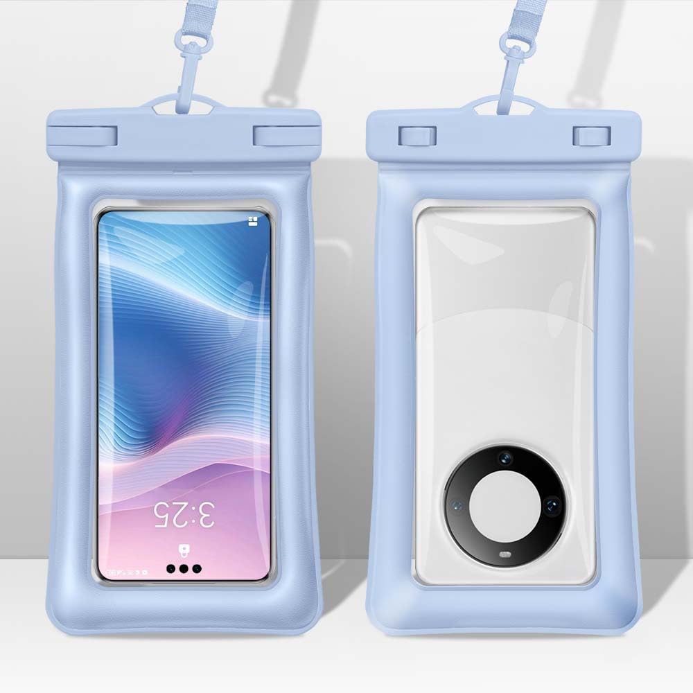スマホが水に浮く!?アウトドアに最適な完全防水ケース
