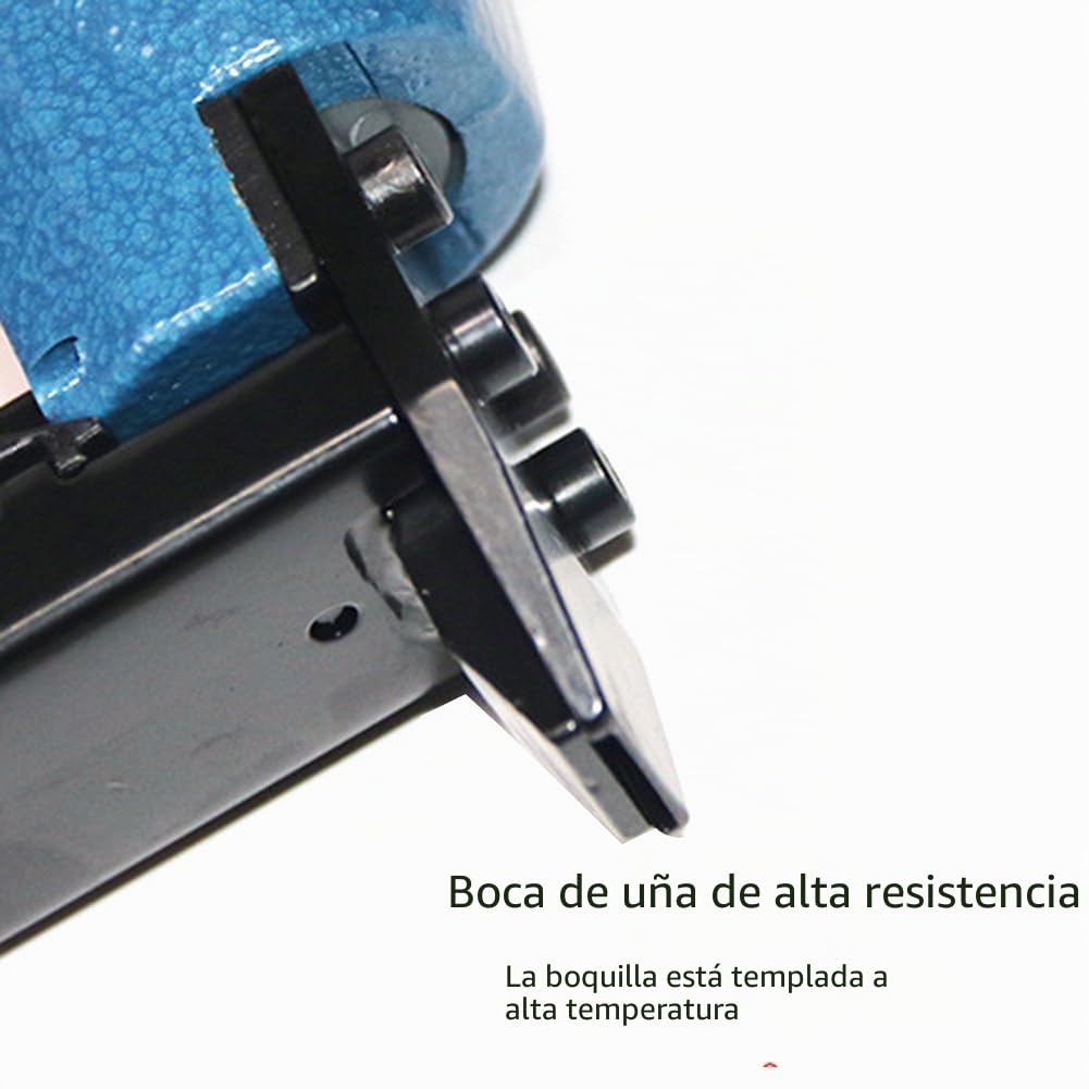 Grapadora NeumáTica Tipo BEA FS8016-B, Herramienta de Grapadora Fina para Muebles, Herramienta EléCtrica NeumáTica de Aire