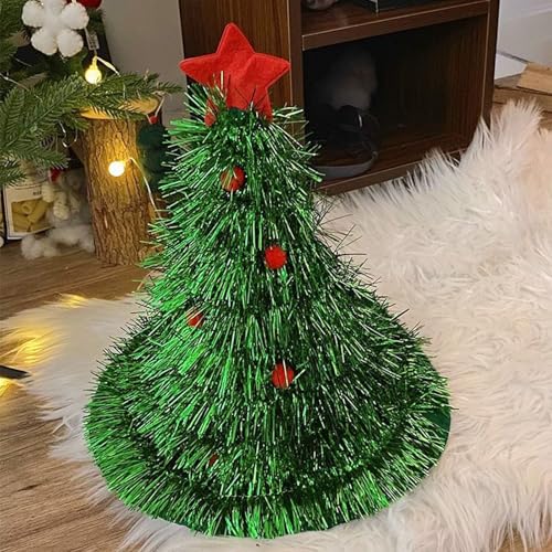 Christmas Tree Hat Fun Novelty Xmas Hats Winter Holiday Party Supplies - image 2