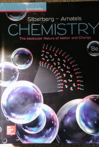 Chemistry: The Molecular Nature of Matter and C... 0076805980 Book Cover
