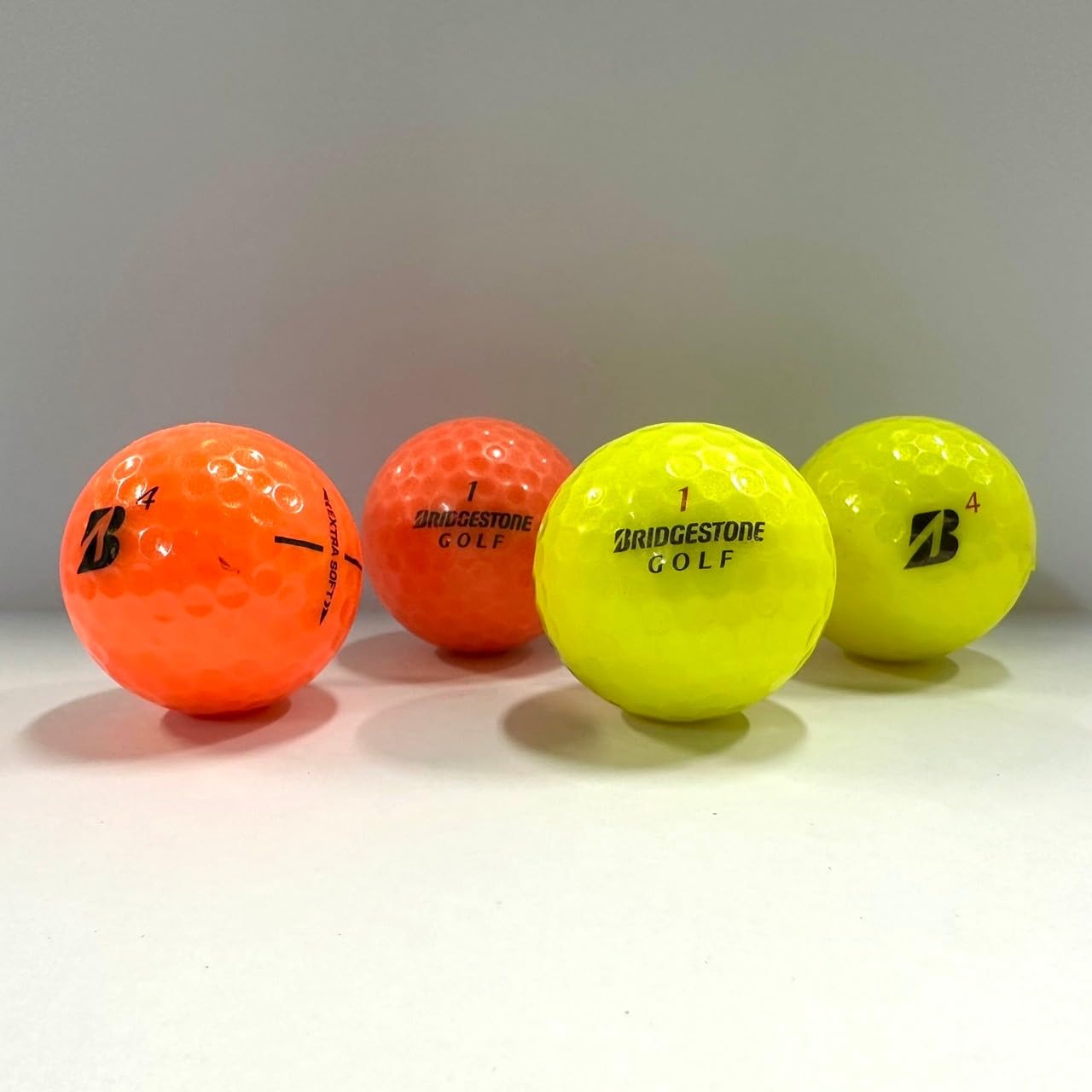 Amazon.co.jp: ブリヂストン ロストボール 各種混合 カラー