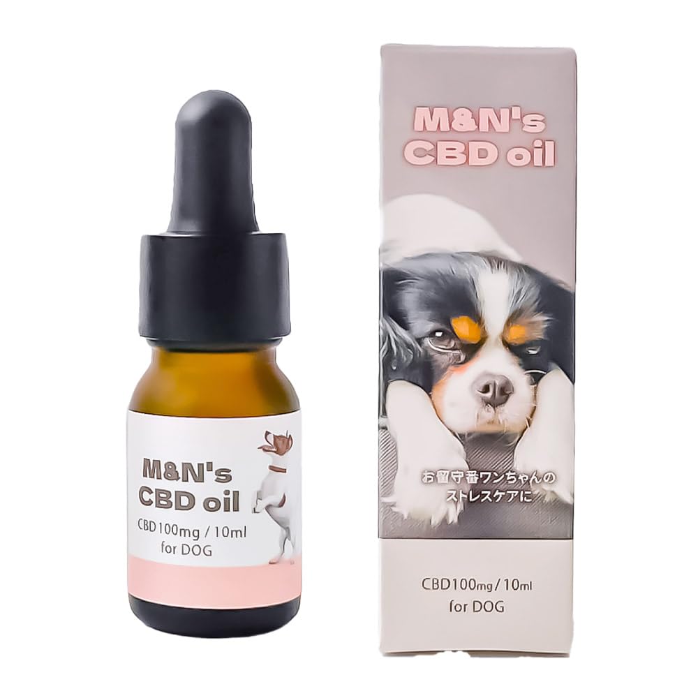 Amazon | M&N's 犬用CBDオイル[動物病院取り扱い商品・国内製造]｜ CBD