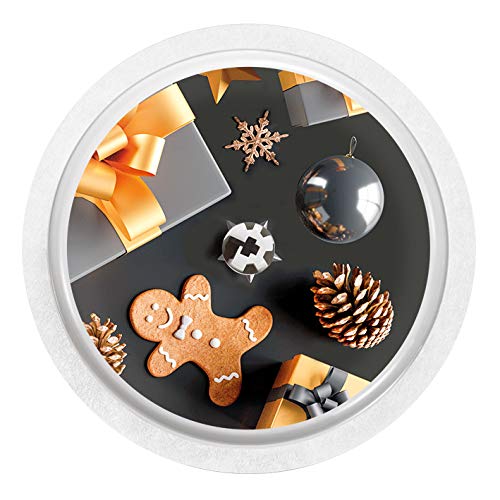 2x Noël en or - Autocollant for FreeStyle Libre sensors Cover