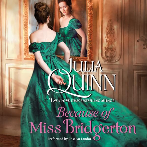 Cover art for Because of Miss Bridgerton