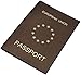 Produktbild Reisepass Schutzhülle Made in EU in 3 Farben (Braun)