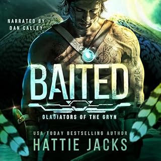 Baited Audiobook By Hattie Jacks cover art