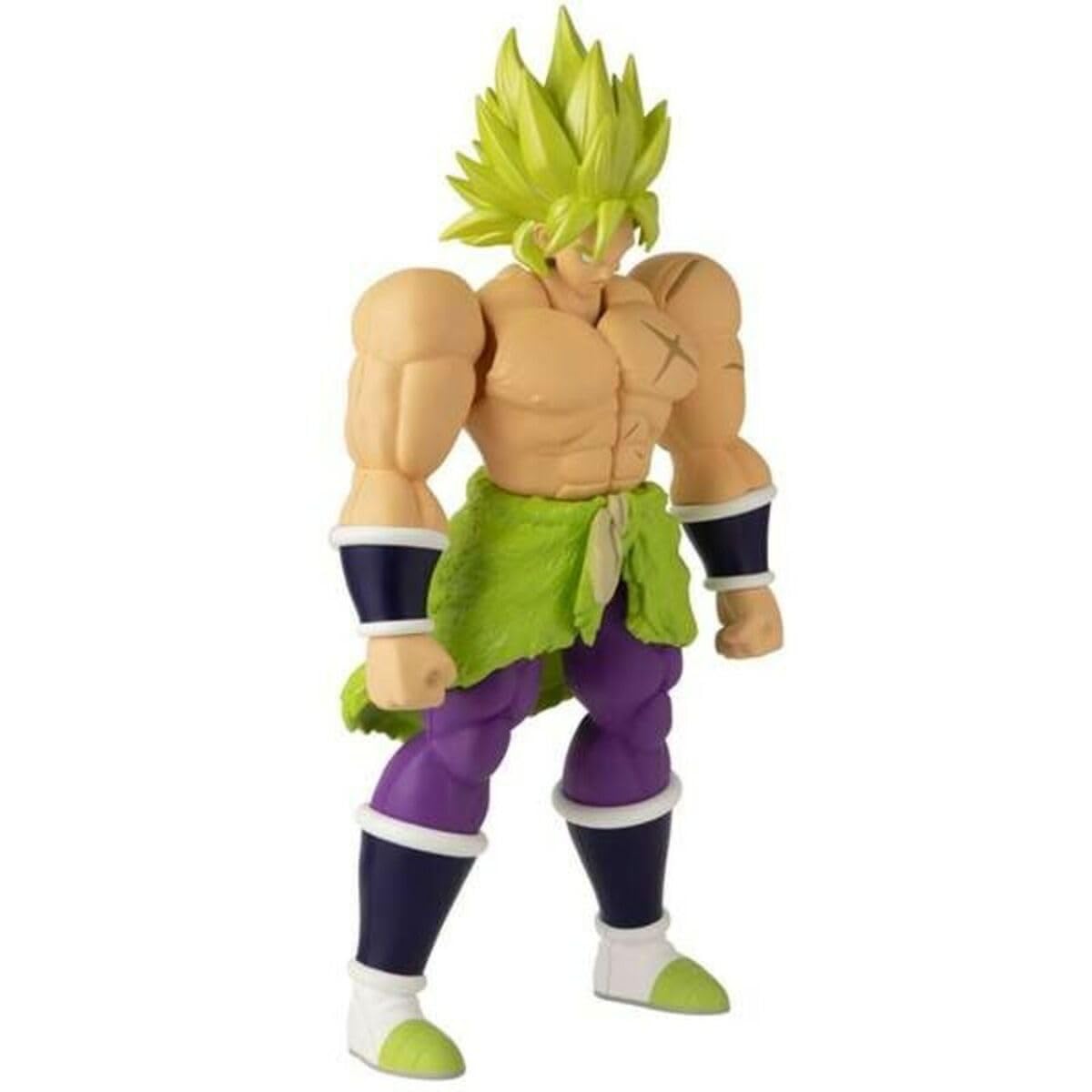 Dragon Ball Super - Figura Limit Breaker - Super Saiyan Broly, Colores Surtido