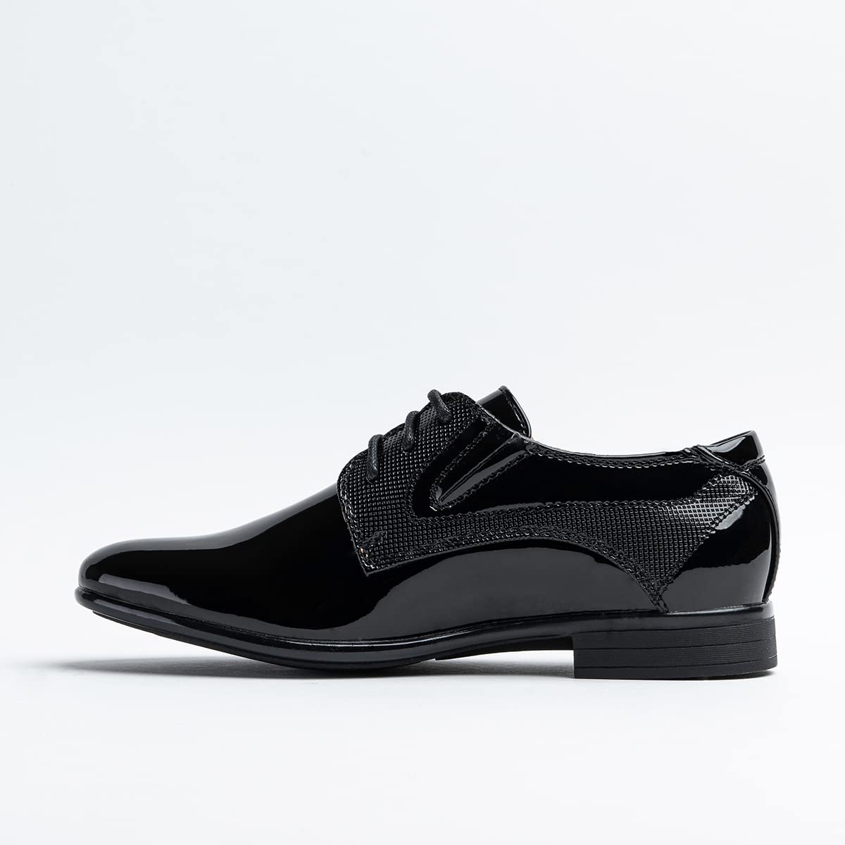 WK Kommunionsschuhe für Jungen Elegante Schuhe Formale Schuhe Festliche Schuhe Ledersohle bequem