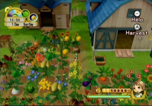 Harvest Moon: Tree of Tranquility - Nintendo Wii (Renewed)
