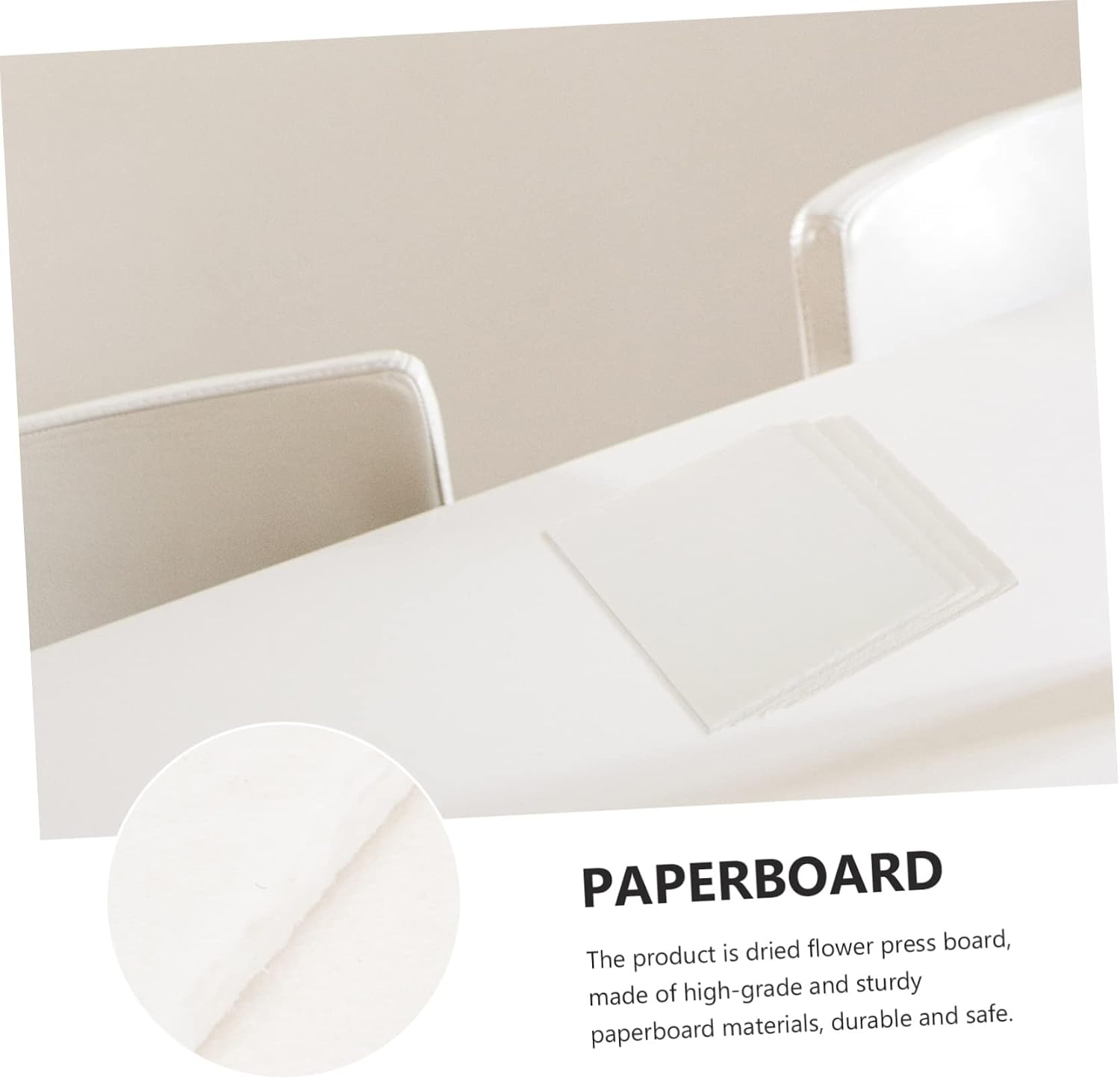 ORFOFE 3sets Specimen Pressing Boards Flower Press Boards Blotting Paper for Plant Press Tool for Flower Making Nature Study 4pcs*3