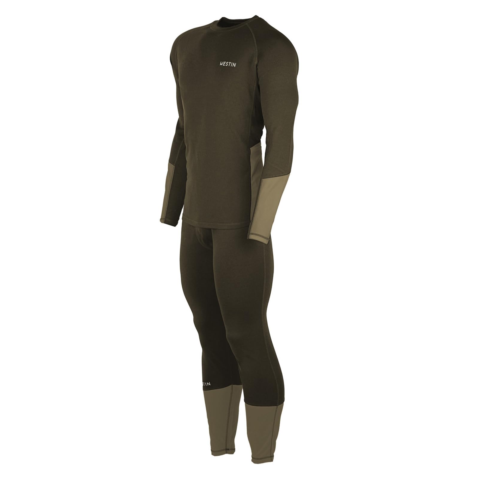 Westin Thermal Tech Baselayer Set Industrial Green Funktionsunterwäsche Thermo Unterwäsche