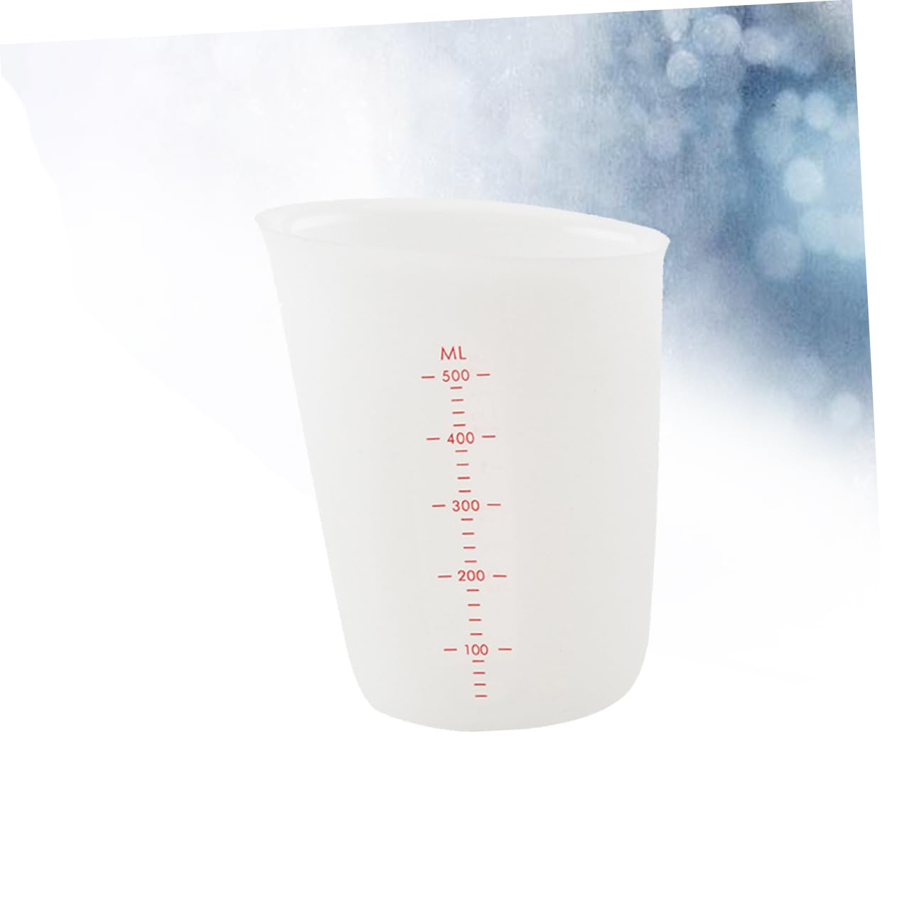 Amosfun 6 Pièces Récipient à Avec Graduations Petit Verre Doseur Tasse à Mesurer Visible Pichets Gradués Verser Une Tasse à Mesurer Tasses à Mesurer De Cuisine Tasse à Blanche