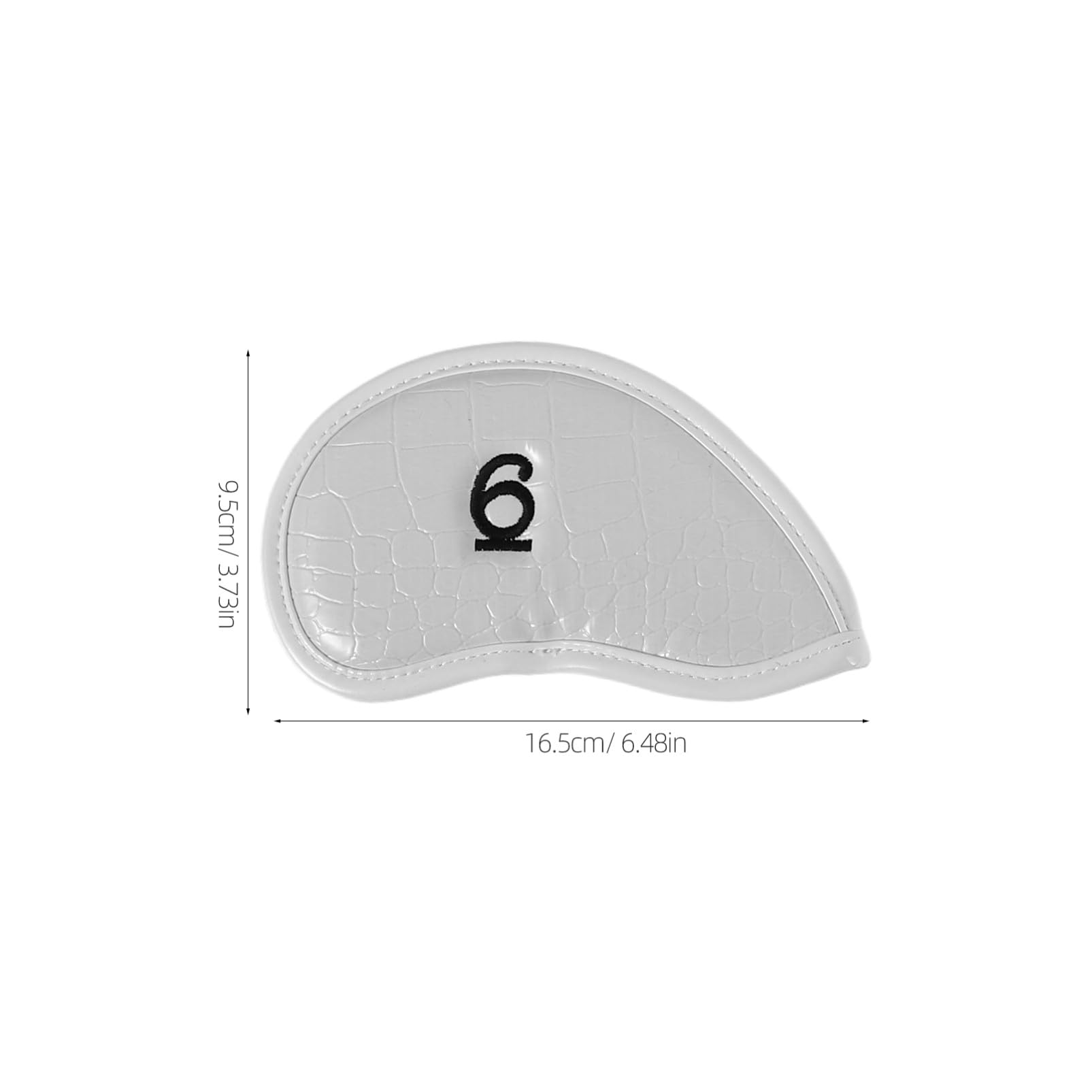 Yardwe 12 Piezas Fundas para Palos De Golf para Hierros De Golf para Diestros