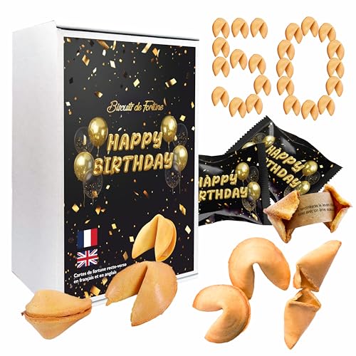 Biscuits de fortune Joyeux Anniversaire D&D Fun Cookies M