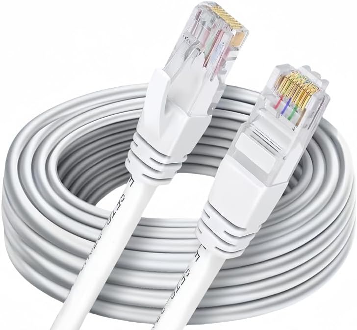 Promosyonca Ethernet Kablosu Fabrikasyon Internet Network Ağ Kablosu (15 Metre) - Görsel 1