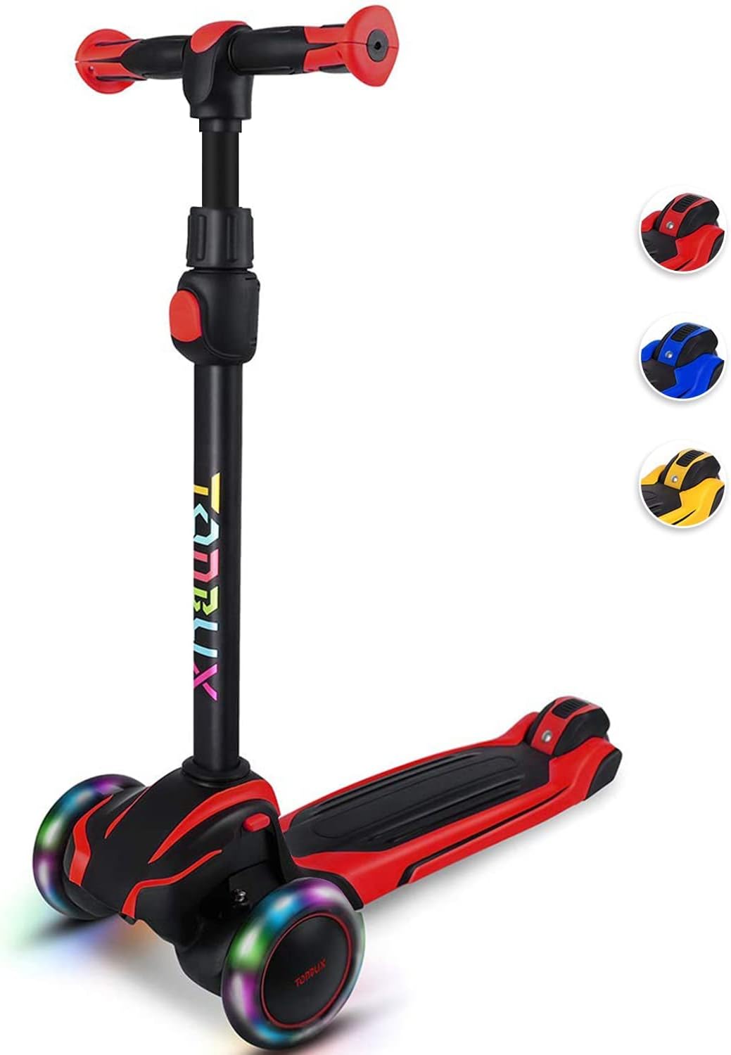 TONBUX Kids Scooter for Age 312, Toddler Scooter with 4 Adjustable