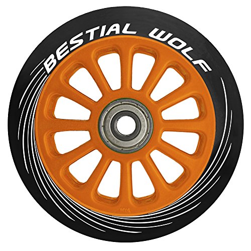 BESTIAL WOLF Pilot Roues Noir/Orange Taille Unique